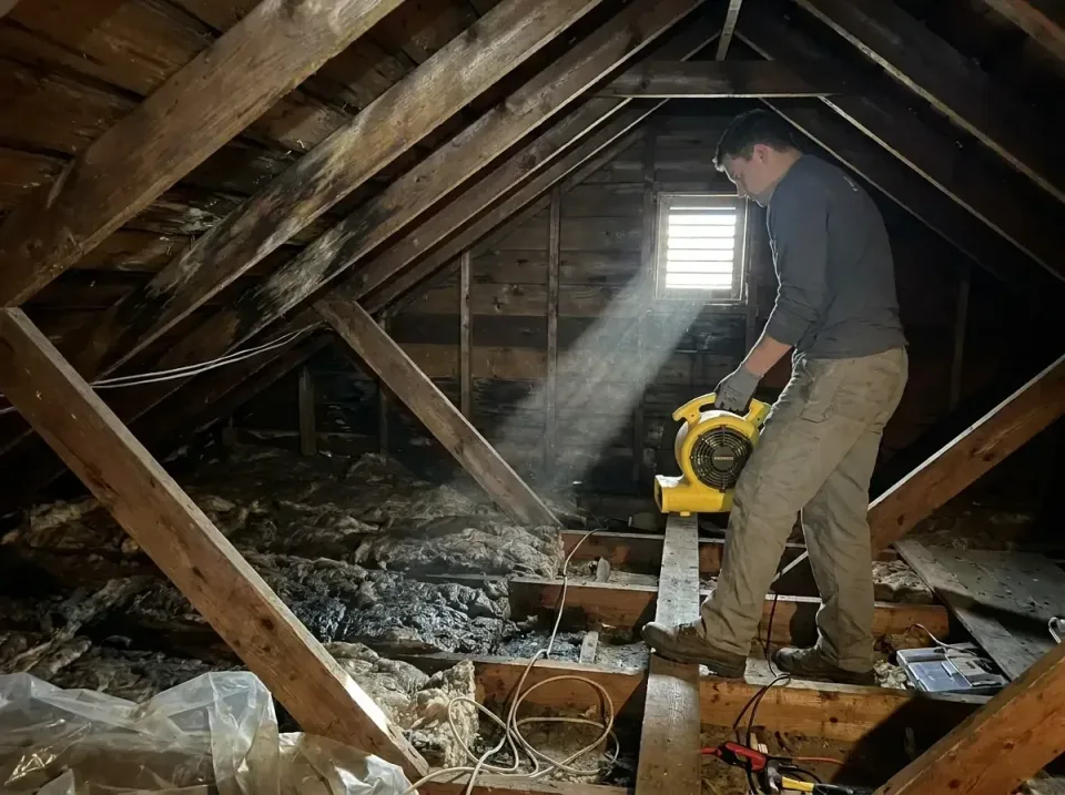 attic-water-damage-drying-proc-007 — frequently asked questions, Emergency Water Extraction & 24/7 Flood Response in Goodvie…